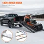 85 "X 54" Ekstra bred aluminium Foldbar rampe 1500 kg kapacitet