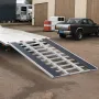 85 "X 54" Ekstra bred aluminium Foldbar rampe 1500 kg kapacitet