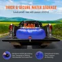 Portable Water Storage Bladder 540.2 L 1000D PVC Collapsible Water Tank