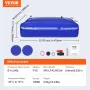 Bærbar vandopbevaringsblære 142,7 gallon 1000D PVC