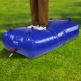 Portable Water Storage Bladder 540.2 L 1000D PVC Collapsible Water Tank