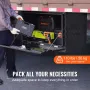 Underbody Aluminium Truck Tool Box 48 "x 24" x 24 "Trailer RV