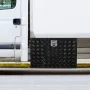 Underbody Truck Box, 48" x 24" x 24" Pickup Storage Box, Heavy Duty Aluminum Diamond Plate Tool Box with Lock and Keys, Waterpro
