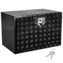 Underbody Aluminium Truck Tool Box 48 "x 24" x 24 "Trailer RV