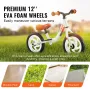 Toddler Balance Bike Aluminium Alloy Balance Bicycle i 1-5 år