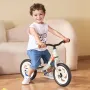 Toddler Balance Bike, 12" Lightweight Aluminum Alloy Kids Bike with Adjustable Seat & Handlebar, EVA Foam Tires, No Pedal Kids B