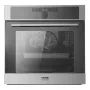 Single Wall Oven, 24" Electric Built-in Wall Oven with 16 Cooking Functions, 2.68 Cu.Ft Electric Wall Ovens, Rapid heating to 20