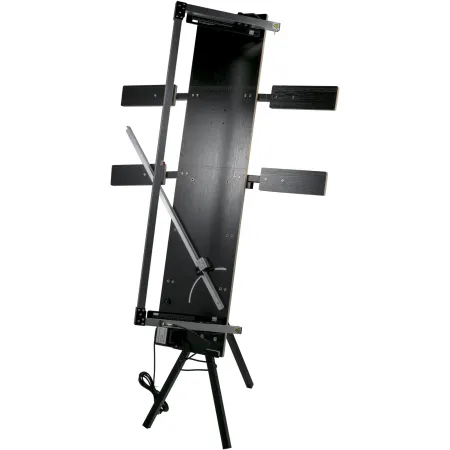 BBQ Access Door, 774x532 mm Double Outdoor Kitchen Door, Stainless Steel Flush Mount Door, Wall Vertical Door with Recessed