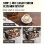 Lift Top Coffee Table, 39.4 in Rectangle Coffee Table with Extra Storage Pockets, Pop Up Coffee Table with Power Strip & USB & A