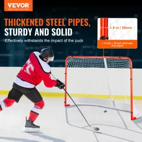 Street Hockey Net Indoor Outdoor Steel Hockey mål sæt 72 "X48"