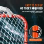 Street Hockey Net Indoor Outdoor Steel Hockey mål sæt 72 "X48"