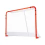 Street Hockey Net, Indoor Outdoor Steel Hockey Goal, Official Regulation Pro Hockey Training Goal Set, Portable Hockey Goal with