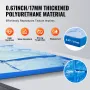 Concrete Stamps Mat, 24 x 24 in, 7 pcsConcrete Texturing Skin Polyurethane Stamp Stone Tile Texture Mat, Slate floor Imprint Sea