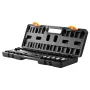 Impact Sockets Set 29pcs 6-punkts 3/8in drev Bit Ratchet Tool