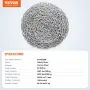Proof Coil Chain, 5/16" x 92', 1667 lbs Safe Working Load, Zinc Plated Proof Tested Coil Chain with Two Quick Links, Galvanized 