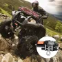 Elektrisk vinsch ATV UTV 4000 lb stålkabel IP55 Vandtæt