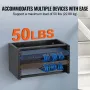 6U Wall Mount Network Rack 14 in/355.6 mm Depth Server Rack 50lbs/22.68kg 500x350x270mm