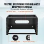 6U Wall Mount Network Rack 14 in/355,6 mm dybde Server rack 50