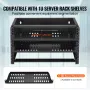 6U Wall Mount Network Rack 14 in/355,6 mm dybde Server rack 50