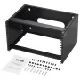 6U Wall Mount Network Rack 14 in/355,6 mm dybde Server rack 50