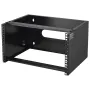 6U Wall Mount Network Rack 14 in/355,6 mm dybde Server rack 50