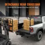 Truck Rack Pick Up Ladder Rack 1000 kg kapacitet 43.3 "-63"