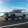 Truck Ladder Rack, 1000 LBS / 454 KG Strong Capacity Truck Racks, Non-Drilling / Drilling Installation for Long or Heavy Cargo, 