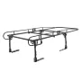 Truck Ladder Rack, 1000 LBS / 454 KG Strong Capacity Truck Racks, Non-Drilling / Drilling Installation for Long or Heavy Cargo, 