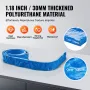 Betonstempler 91 x 3 i rektangulær polyurethan -stempelstenmåtte