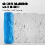 Concrete Stamps, 8-1/2 x 2-5/8 inch, Concrete Roller Polyurethane Stamp Stone Tile Texture Mat, Slate floor Imprint Seamless Sta