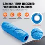 Concrete Stamps, 8-1/2 x 2-5/8 inch, Concrete Roller Polyurethane Stamp Stone Tile Texture Mat, Slate floor Imprint Seamless Sta