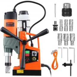 Magnetisk bore 1450W 12800n Portable Mag Drill Press 800 o / min