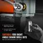 Magnetisk borepresse 1300W Lav profil Mag bor Let vægt bærbar