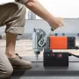 Magnetisk borepresse 1300W Lav profil Mag bor Let vægt bærbar