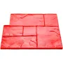 Concrete Stamps Mat 61 x 61 cm Texturing Skin Polyurethane Stamp Molds