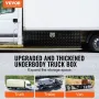 Underkrop Aluminium Truck Tool Box 60 "X 17" x 18 "Trailer RV