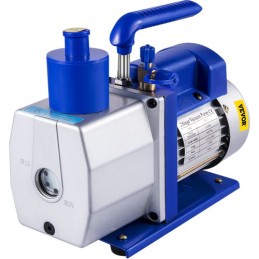 6 CFM 1/2 HP refrigeration vacuum pump,2 Stage Air Vacuum Pump AC Refrigeration Kit,Vacuum Forming Refrigeration Vacuum