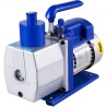 6 CFM 1/2 HP refrigeration vacuum pump,2 Stage Air Vacuum Pump AC Refrigeration Kit,Vacuum Forming Refrigeration Vacuum