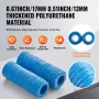 Betonstempler 8-1/2 x 3 in & 7-1/2 x 2 i