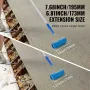Betonstempler 8-1/2 x 3 in & 7-1/2 x 2 i