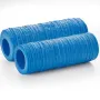 Concrete Stamps, 8-1/2 x 3 in & 7-1/2 x 2 in, Concrete Polyurethane Stamp Roller Stone Tile Texture Mat, Slate floor Imprint Sea
