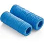 Concrete Stamps, 8-1/2 x 3 in & 7-1/2 x 2 in, Concrete Polyurethane Stamp Roller Stone Tile Texture Mat, Slate floor Imprint Sea