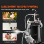 Spray Paint Pressing Pot Tank 15L/3,75Gal Spray Gun Slanger