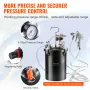 Spray Paint Pressing Pot Tank 15L/3,75Gal Spray Gun Slanger