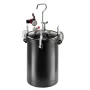 Spray Paint Pressure Pot, 15L/3.75gal Pressure Pot Tank, 60 psi Adjustale Pressure, Steel Pressure Pot Paint Tank with Spray Gun