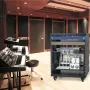 12U AV Rack Stand 500 lbs