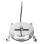 Surface Cleaner, 4000 psi Pressure Surface Cleaner, 18" Pressure Washer Surface Cleaner 1/4" QC Pressure Washing Surface Cleaner