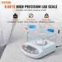 Analytisk Balance Lab Scale 500g x 0,001g 13 enheder med