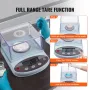 Analytisk Balance Lab Scale 500g x 0,001g 13 enheder med