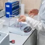 Analytical Balance, 500 gram x 0.001g Accuracy High Precision Lab Scale, 13 Units Conversion Electronic Scientific Laboratory Sc